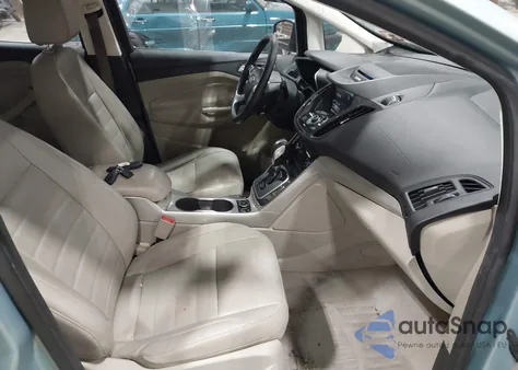 2014 Ford C-Max Hybrid Sel z USA, uszkodzony, nr VIN 1FADP5BU4EL505464